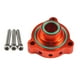 thumbnail image 1 of Adaptador De Válvula De Soplado De Aluminio Para Motores Peugeot 1.6 Turbo 307 Y 308 Naranja, 1 of 5