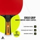 thumbnail image 4 of Paleta de Ping Pong JOOLA Carbon Control Performance Roja, 4 of 6
