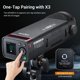thumbnail image 3 of Flash GODOX AD200Pro II 200Ws TTL HSS con cabezas duales, 3 of 9