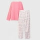 thumbnail image 2 of Pijama Polar Mujer Rosado, 2 of 3