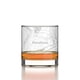thumbnail image 2 of Vaso de Whisky Well Told con Mapa de Tuscaloosa 325 ml Transparente, 2 of 2