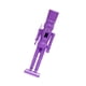 thumbnail image 2 of Figura De Cascanueces, Decoración Navide?a, Estatua Para Chimenea, Festival, Navidad, Color Morado, 2 of 5