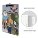 thumbnail image 3 of Transformers: Rescue Bots Portapapeles de acrílico A4, tamaño carta estándar, carpeta con clip 31.8x 21.5CM para estudiantes, profesores y oficina, 3 of 6