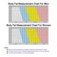 thumbnail image 5 of Calibrador de Grasa Corporal Accu-Measure Fitness 3000, 5 of 7