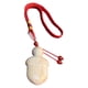 thumbnail image 2 of Colgante De Madera DIY Pequeño Adorno De Madera De Melocotón Para Puerta Árbol De Navidad Bolso Estilo C 5cmx3cm, 2 of 3