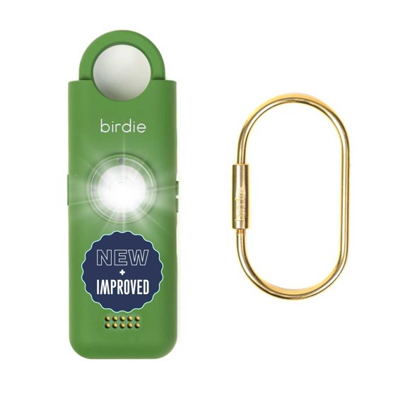 Alarma She's Birdie 3.0 Sirena Fuerte Linterna Recargable