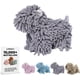 thumbnail image 1 of Toalla mano diseño perro felpa bola secado microfibra absorbente baño marrón, 1 of 8