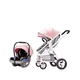 thumbnail image 2 of Coche Cuna Travel System Rosado, 2 of 6