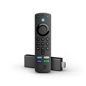 Alexa - Reproductor De Streaming Fire Tv Stick 4K Max - Negro