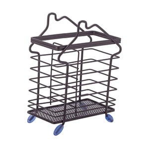 Bothyi - Soporte Para Utensilios De Mostrador Con Doble Ranura Para El Hogar, Escurridor De Cubiertos Multifunción