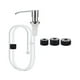 thumbnail image 1 of Kits De Tubos De Extensión Para Dispensador De Jabón Para Fregadero De Cocina, Prácticos Para Bar De Hotel, Plateado, 1 of 3
