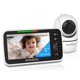 thumbnail image 1 of Monitor para bebés HelloBaby Upgrade con pantalla de 5 pulgadas con batería de 30 h, 1 of 7