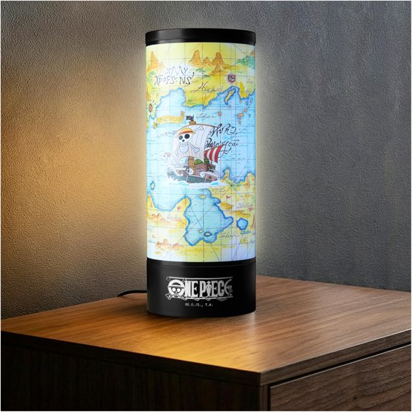 Lámpara Get Trend One Piece 3D Mapa LED Blanco Regulable