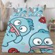 thumbnail image 3 of Hangyodon 3-Piece Bedding Set For Kids Boys Girls Adult Cartoon Warm Cute Fashion Holiday Present Gift Bed Sheets, 3 of 5