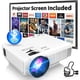 thumbnail image 1 of Proyector PANSEBA Full HD 1080P con Bluetooth y pantalla de 200 pulgadas, 1 of 9