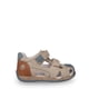 thumbnail image 2 of Sandalia Bebé Niño Cerrada Doble Velcro Beige Pillin, 2 of 3