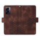 thumbnail image 2 of Carcasa FOXDOCK Realme Narzo50 5G de cuero PU, diseño acolchado clásico, protección contra caídas y rayones, 2 of 5