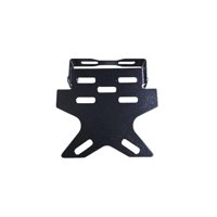 Motoparts - Porta Patentes Para Moto Regulable Y Universal