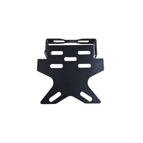 Motoparts - Porta Patentes Para Moto Regulable Y Universal