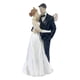 thumbnail image 5 of Pareja Estatuilla Estatua Abrazada Amantes Ornamento Boda Aniversario Regalos H, 5 of 5