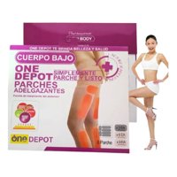 Genérico - Parche Adelgazante Reductor Cuerpo Bajo Intensiva 5 Pack Jhn