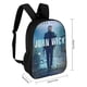 thumbnail image 2 of John Wick-theme Backpack, Campus style schoolbag Bookbag with Adjustable Shoulder Straps And Large Zip Compartment, Unisex Travel Bags., 2 of 6