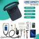 thumbnail image 3 of Bolsa de enfermería para mujeres y hombres: organizador multicompartimento para artículos médicos, riñonera, 3 of 5