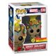 thumbnail image 2 of Figura Funko POP! Marvel Holiday Groot con luces de 9,5 cm, 2 of 4