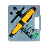 Kit Atornillador Neumatico 1/4"" Torque Ajustable Accesorios 10 Piezas At 4050Ak Puma