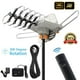 thumbnail image 2 of Antena De Television Yagi Ultra HDTV 35DBI EXterior Control Remoto 10MTS Cable Mlab, 2 of 2