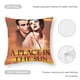 thumbnail image 5 of Un Lugar en el Sol Fundas de almohada de terciopelo con tema, regalos de funda de almohada, decoración para el hogar, cojín de lanzar, regalo de cumpleaños para fans y parejas.61*61cm., 5 of 6