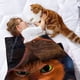 thumbnail image 2 of El Gato con Botas anti-pilling, suave, ligera, esponjosa y acogedora de lujo para hogar y cocina – Perfecta para niños y adultos,120X180cm, 2 of 6