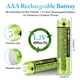 thumbnail image 5 of Pilas AAA recargables EOCIK BK-40AAABU 400 mAh 1,2 V (paquete de 6), 5 of 7