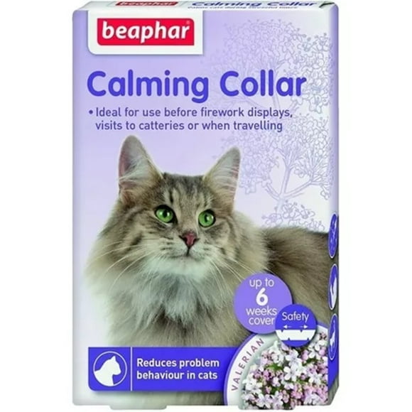 Collar Calmante Reductor De Estrés Para Gato - Calming