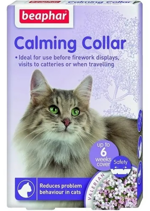 Beaphar - Collar Calmante Reductor De Estrés Para Gato - Calming
