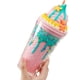 thumbnail image 3 of Vaso Tapa Viaje Pajita Regalo Helado Portatil Burbuja Rondon, 3 of 3