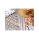 thumbnail image 5 of Cinturones de Cadena de Metal para Mujer INSPIRE CHIC Cinturones de Cadenas para la Cintura para Vestidos Jeans Cinturón Decorado 37.8" Bucle Redondo Dorado, 5 of 5
