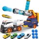 thumbnail image 1 of Juguete Camiaan Set 28 Piezas Lanzador Y Coches, 1 of 3