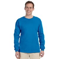 Remera De Manga Larga Gildan Ultra Cotton Zafiro 3Xl