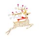 thumbnail image 5 of Broche Navide?o Para Uso Diario, Mano De Obra Fina, Elegante Decoración Navide?a, Estilo C, 5 of 5