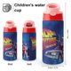 thumbnail image 2 of Volver al futuroBotella de Agua con Tapa Pop Top de Un Toque, Acero Inoxidable, a Prueba de Fugas, para Deportes, Botella Infantil rosa 12 oz, 2 of 6