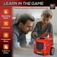 thumbnail image 2 of Juguete de motor de camión Qaba Kids Mechanic Juego de reparación de automóviles 3-5 años, 2 of 3