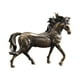 thumbnail image 3 of Estatuas De Caballos Escultura De Animales Obras De Arte De Navidad Figuras De Metal De Alféizar Cabeza A La Derecha, 3 of 5
