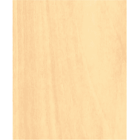 Genérico - Tabla Madera Terciado 15X30 Cm 3 Mm Manualidades Color Natural Lisa