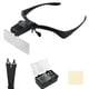 thumbnail image 1 of Lupa Beileshi con visera y lupa para la cabeza con LED, 1 of 8