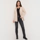 thumbnail image 4 of Casaca Mujer Suede Beige Corona, 4 of 5