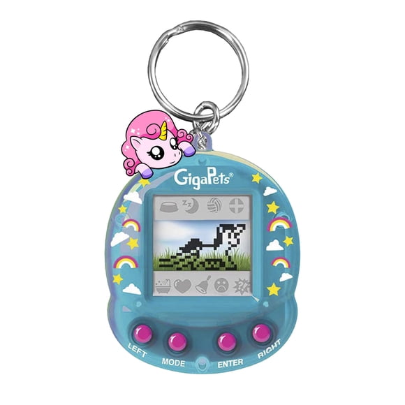 Mascota digital interactiva Giga Pets Unicornio Angelical para niños