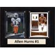 thumbnail image 1 of Placa para tarjetas coleccionables C&I Collectables NCAA Miami Hurricanes, 1 of 1