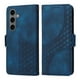 thumbnail image 5 of Carcasa FOXDOCK Samsung Galaxy S24 Plus de cuero PU, diseño acolchado clásico, protección contra caídas y rayones, 5 of 5