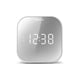 thumbnail image 1 of Philips White Mirror Clock Radio, 1 of 3